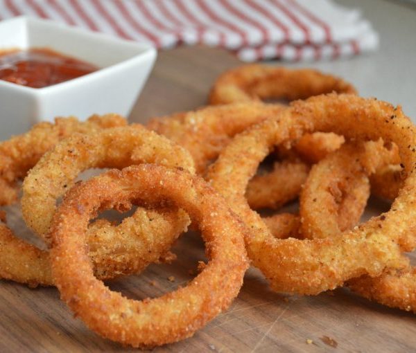 Aritos de Cebolla